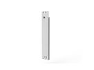 SCHROFF Plug-In Unit U-Profile Face avant pour IEL, IET, Type 2 Poignée 3 U, 4 CV, 2,5 mm, Al, Anodisé frontal, Conducteur arrière