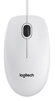 Logitech B100 Optical Usb Mouse f/ Bus souris Ambidextre USB Type-A Optique 800 DPI