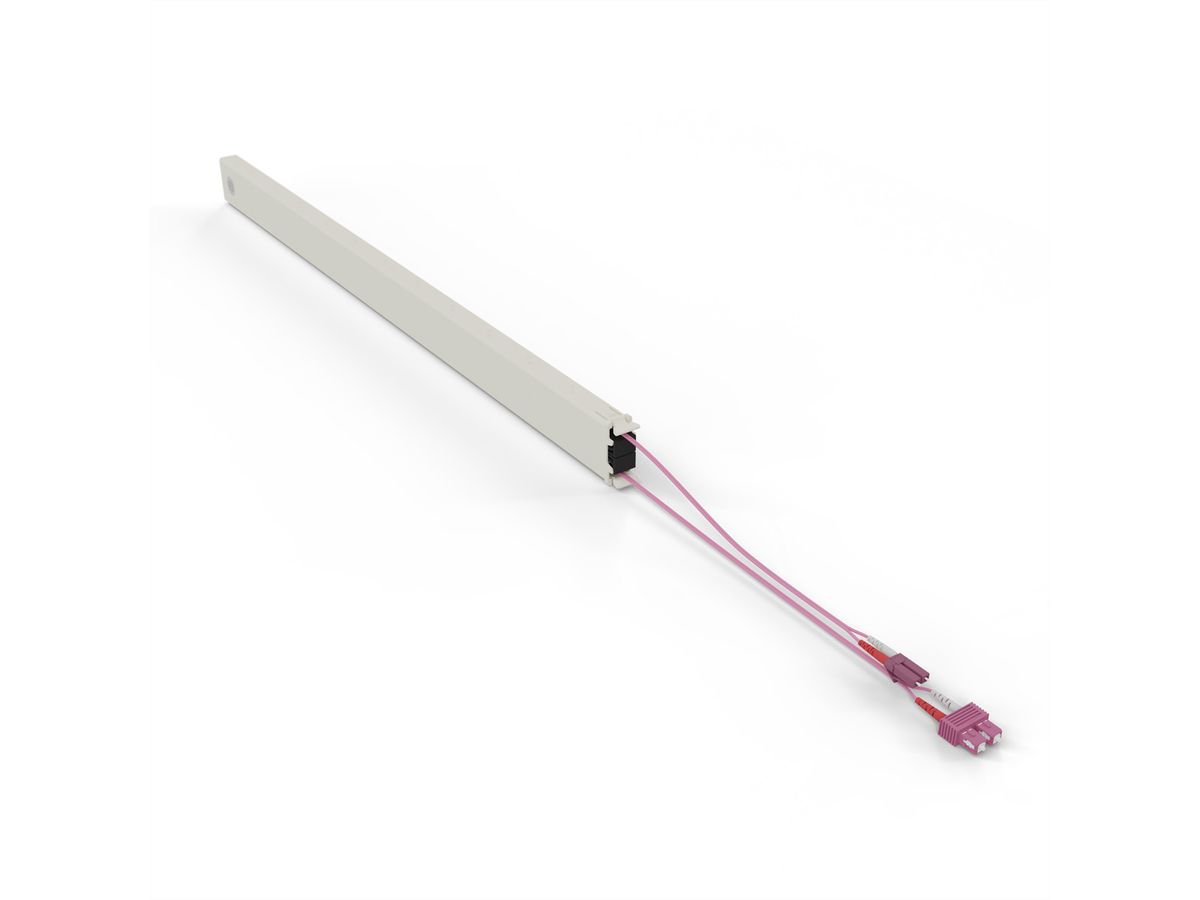 patchbox.one Cassette 46RU OM4 LC-SC 2,5m