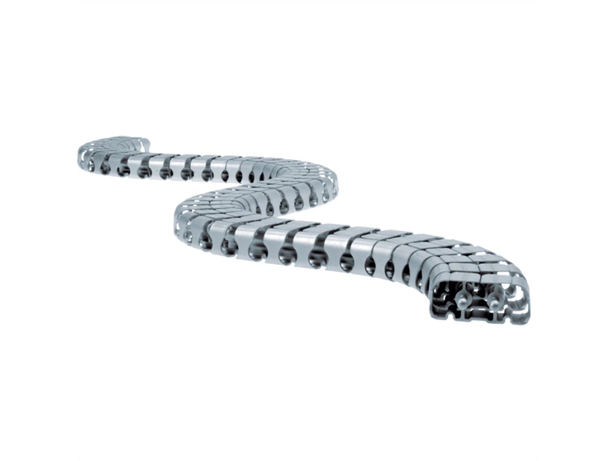 BACHMANN Serpentin de câble Classic argent