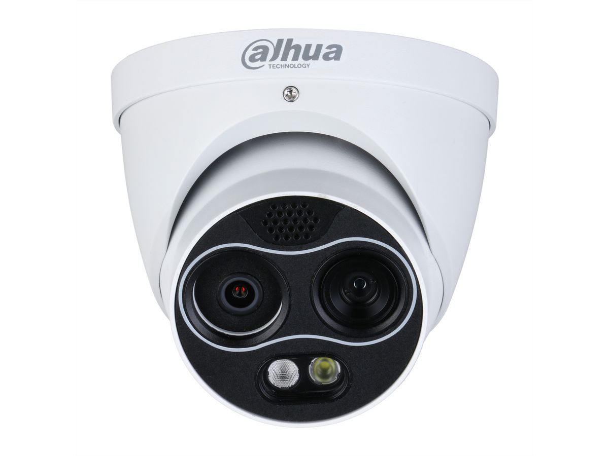 DAHUA DHI-TPC-DF1241-B2F2-DW-S8 Caméra Eyeball