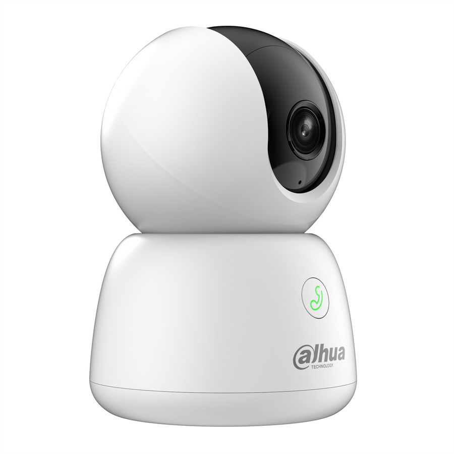 DAHUA DH-IPC-H3BP-0280B-EUR Indoor Caméra PT 3 MP, 79°, IR-LED 10m, WiFi