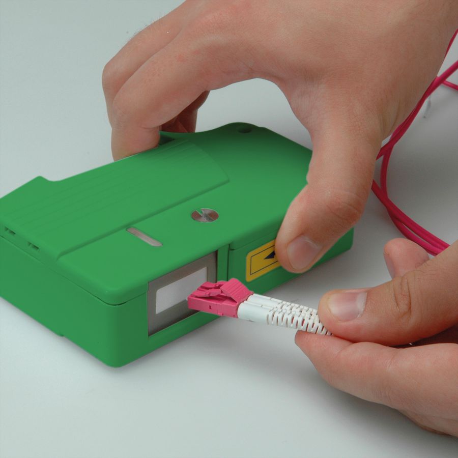 VALUE Cassette de nettoyage universel pour fibre optique