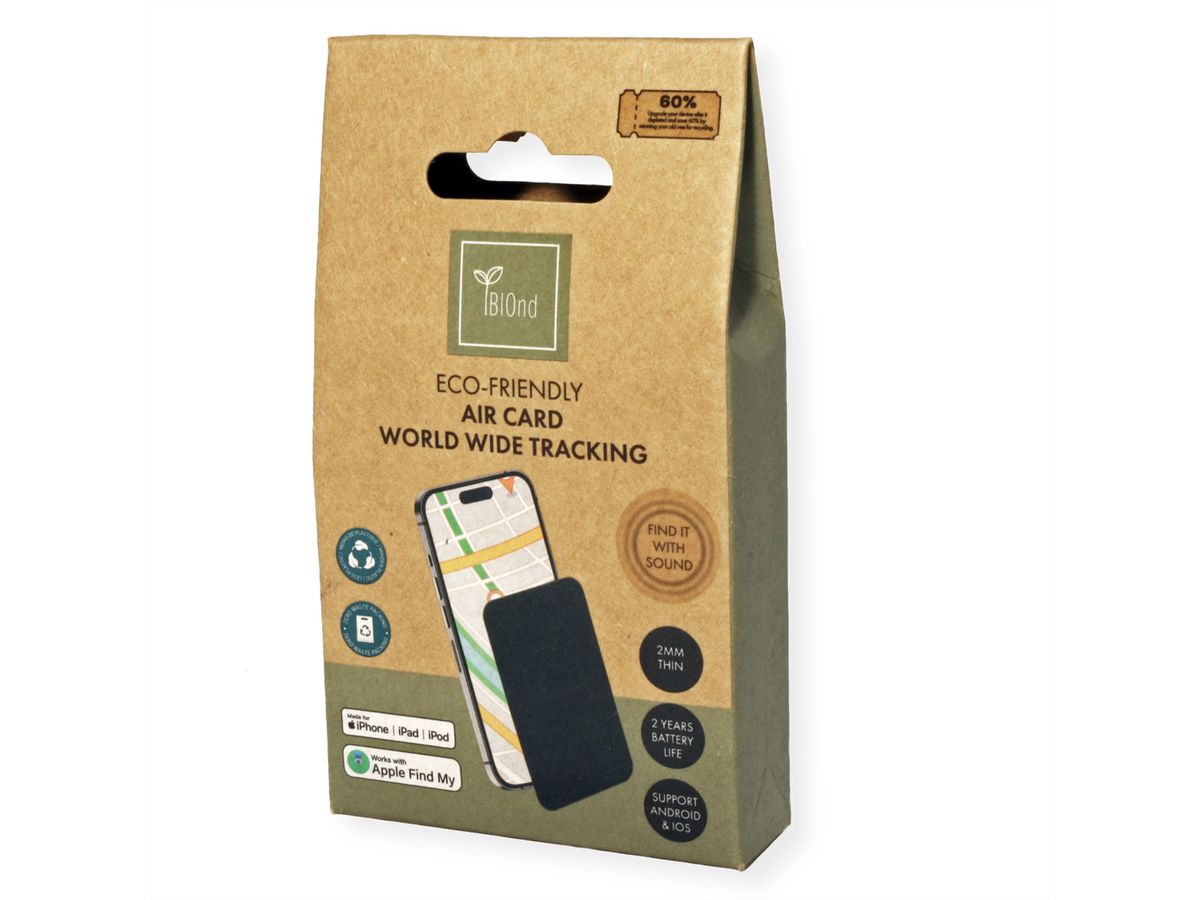 BIOnd BIO-12-SMC AirCard Tracker pour Iphone