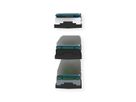 Xilence M2SSD.B.ARGB Radiateur M.2 2280 SSD PCIe NVMe/SATA, 3PIN ARGB 5V, passif
