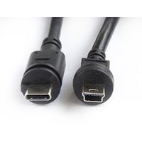 MOBOTIX câble MiniUSB-C vers MiniUSB 5m