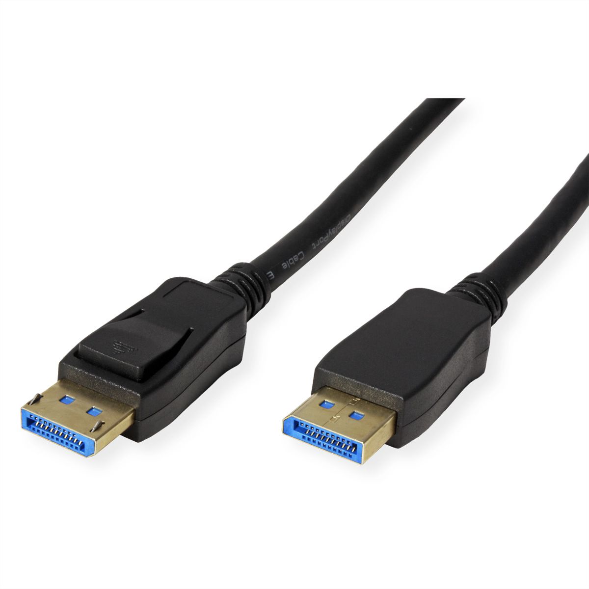 ROLINE Câble DisplayPort v2.0, DP M - DP M, noir, 5 m