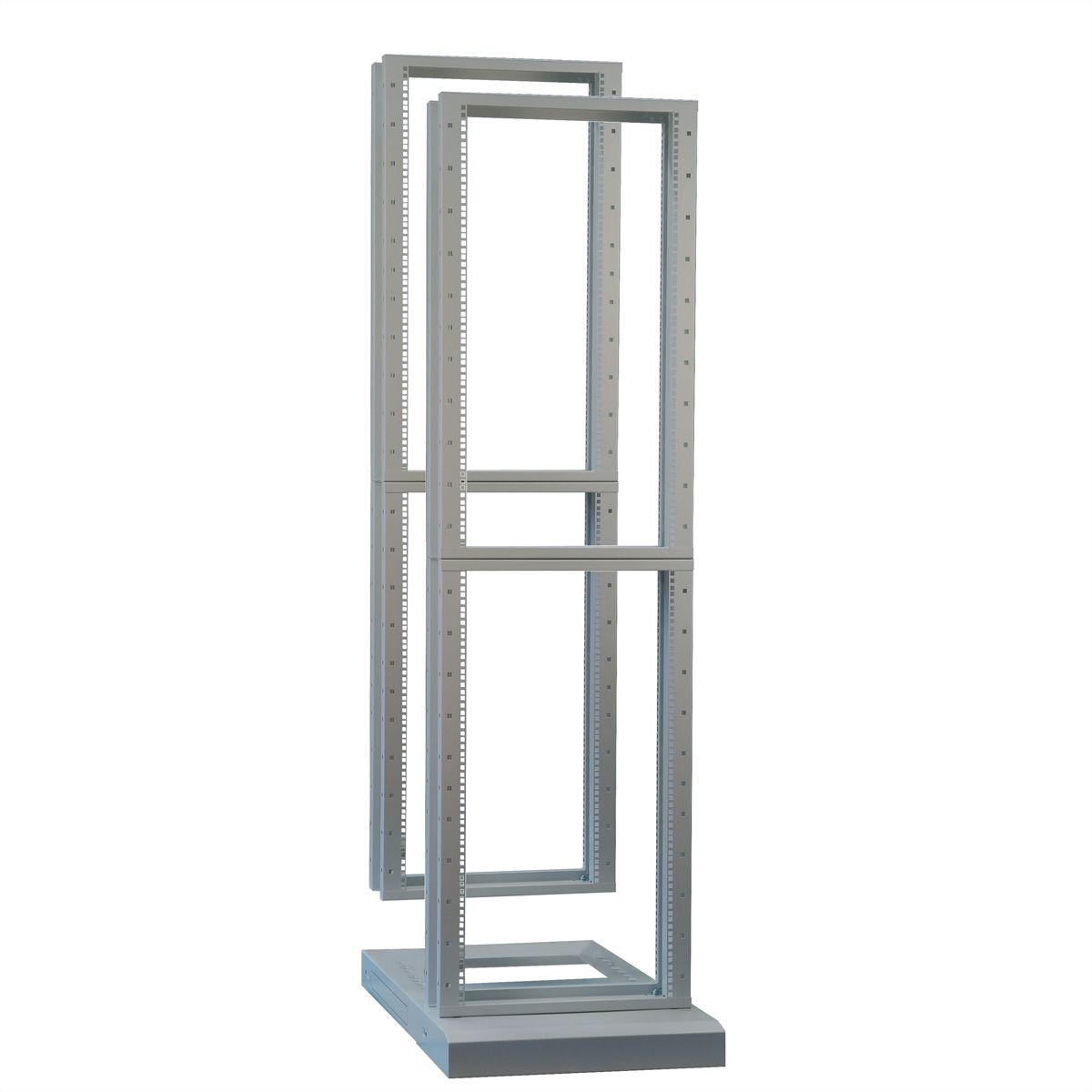 Bâti de laboratoire 19" 42UH, 2000x560x123mm, montable sur socle