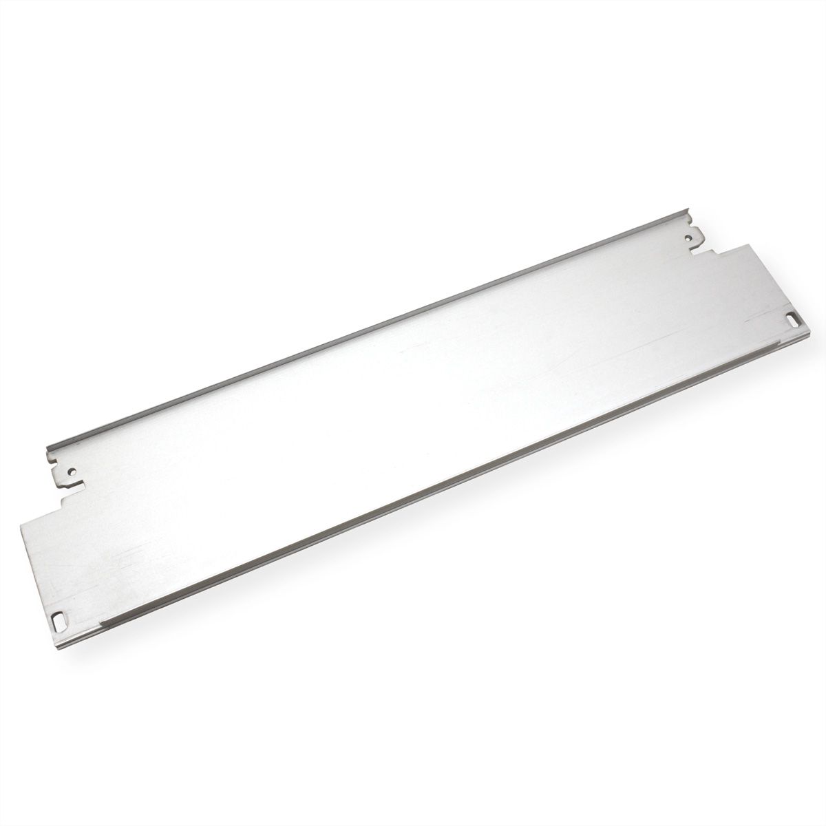 SCHROFF Plug-In Unit U-Profile Face avant pour IEL, IET, Type 2 Poignée, 6 U, 12 CV, 2,5 mm, Al, Anodisé frontal, Conducteur arrière