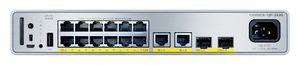 Cisco C9200CX-12P-2X2G-A commutateur réseau Géré Gigabit Ethernet (10/100/1000) Connexion Ethernet, supportant l'alimentation via ce port (PoE)