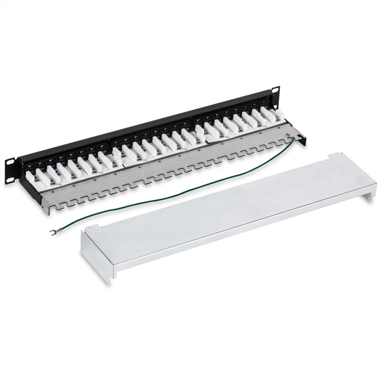 TRENDnet TC-P24C6AS Panneau de brassage Cat.6A à 24 ports
