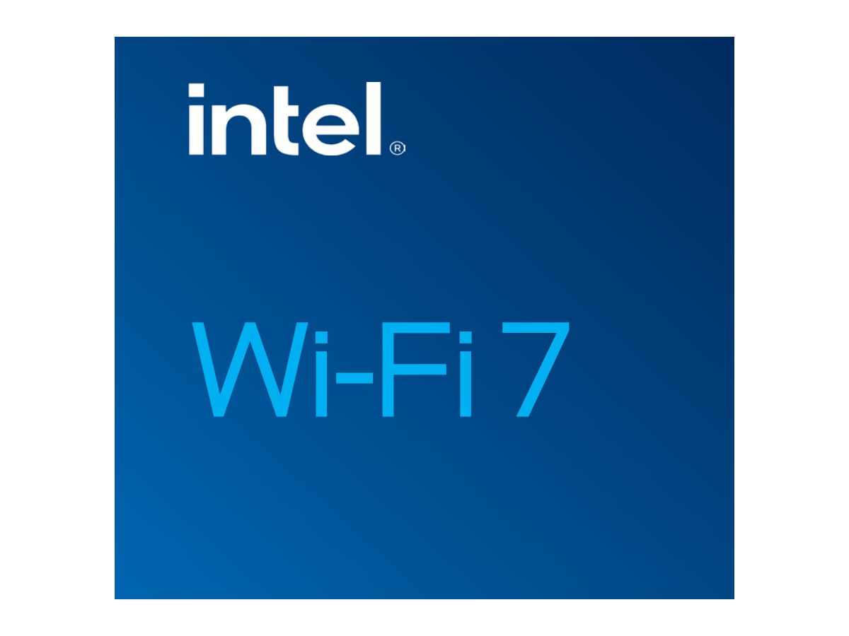 Intel Wi-Fi 7 BE202 Interne WLAN / Bluetooth 2400 Mbit/s