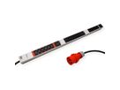 BACHMANN IT PDU ALU 1U 18xC13 3xC19 CEE 3x16A rouge