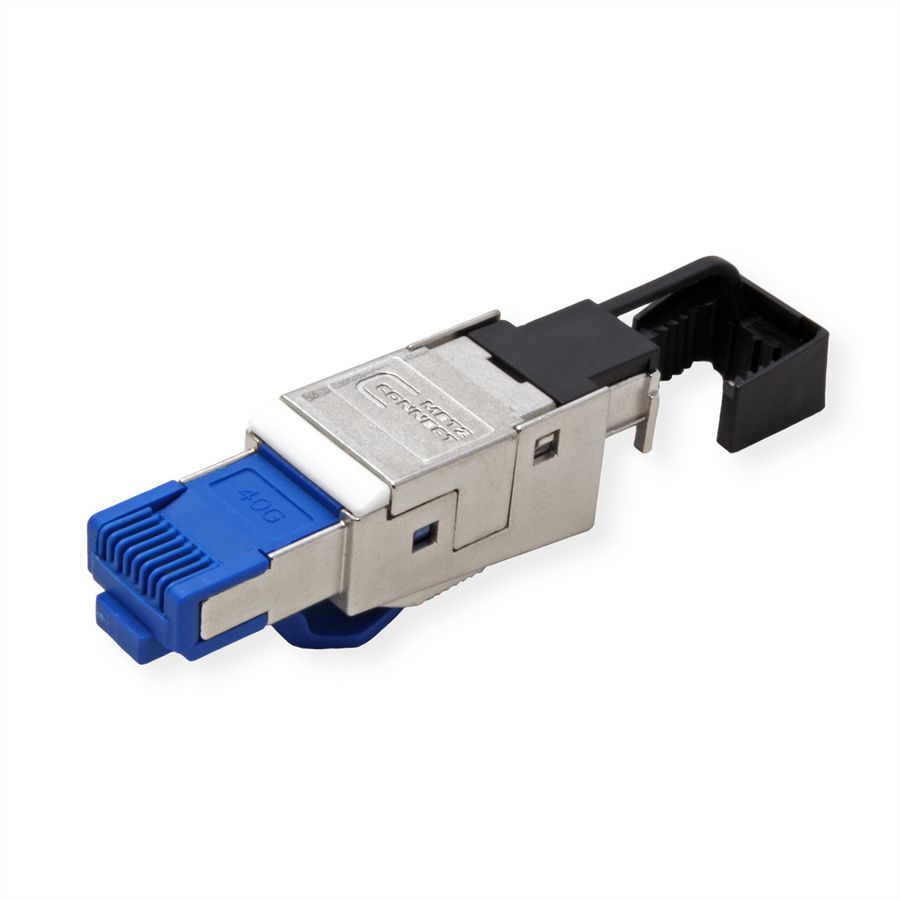 METZ CONNECT 40G RJ45 field plug pro Cat. 8.1