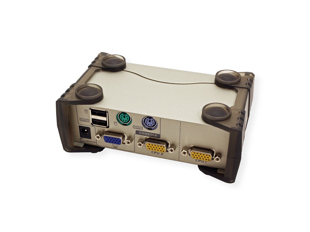 ATEN CS82U Switch KVM VGA, PS/2+USB, 2 ports