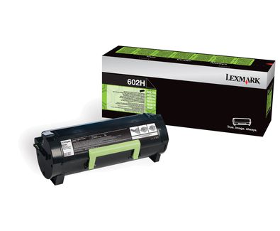 Lexmark 602H Original Noir 1 pièce(s)