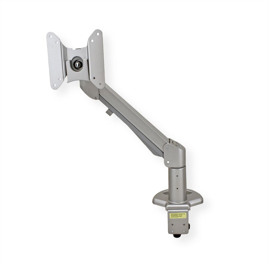 ROLINE Bras pour LCD, montage sur bureau, Gaz, 4 articulations