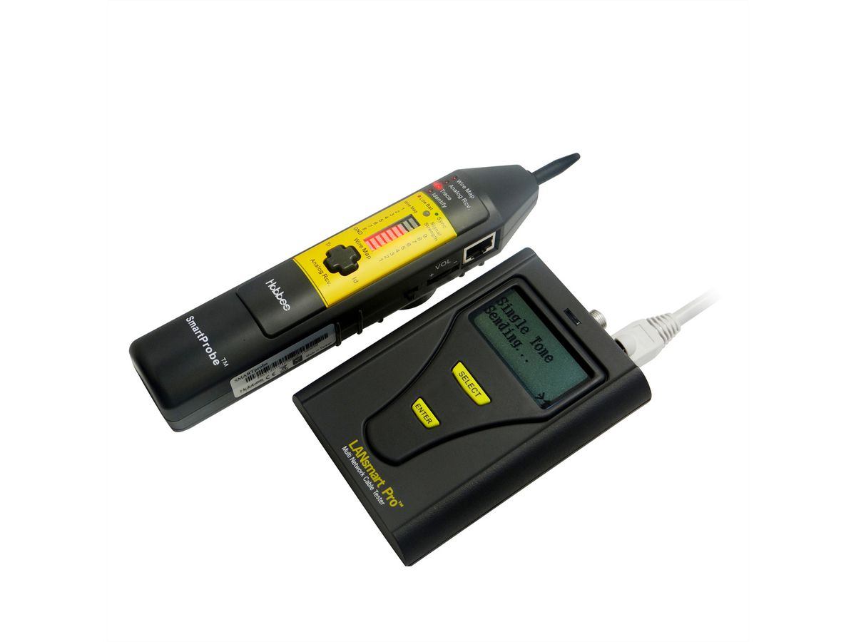 HOBBES Kit LANsmart Pro & SmartProbe