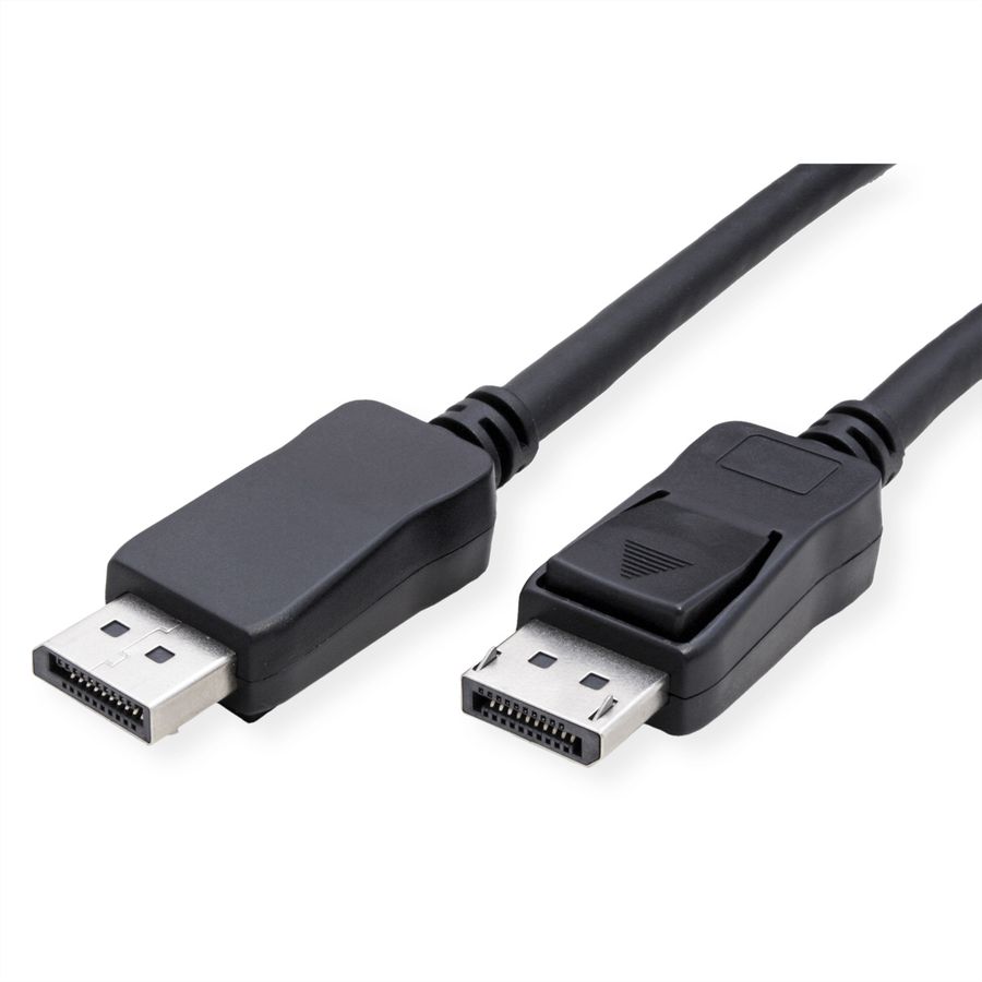 VALUE Câble DisplayPort, DP M - DP M, noir, 2 m