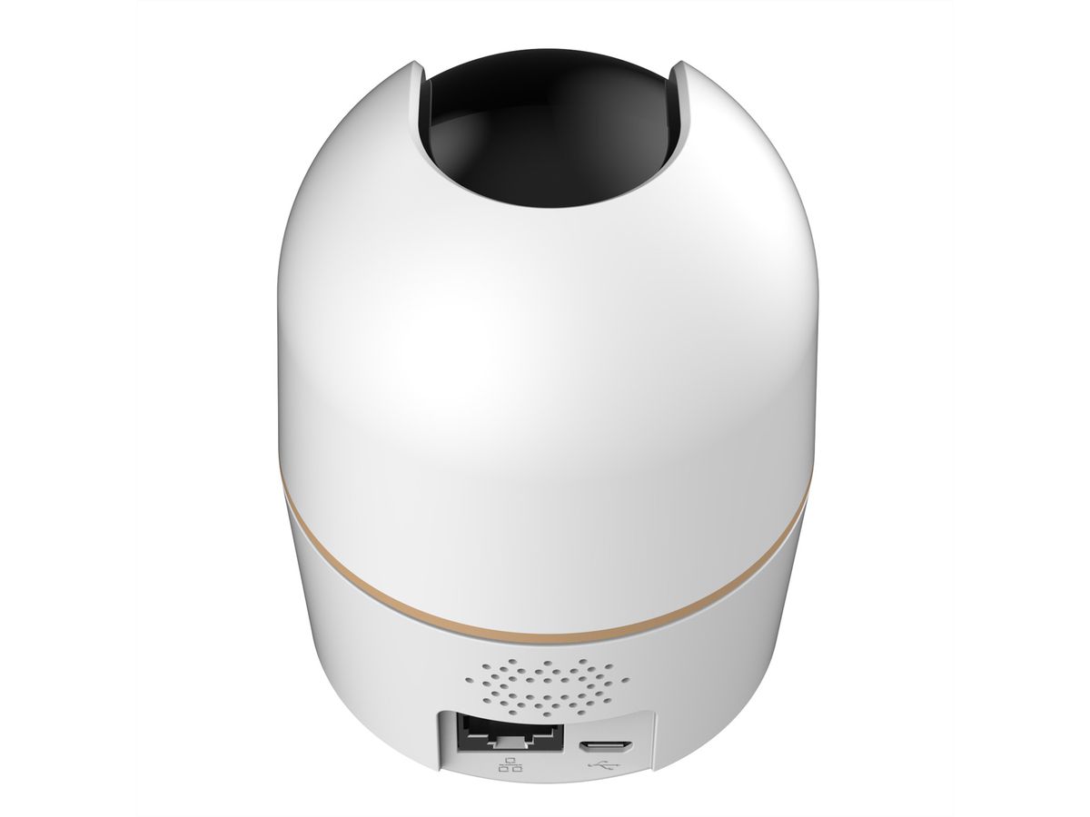DAHUA DH-IPC-H3AP-0360B, Caméra WiFi PT 3MP IR LED
