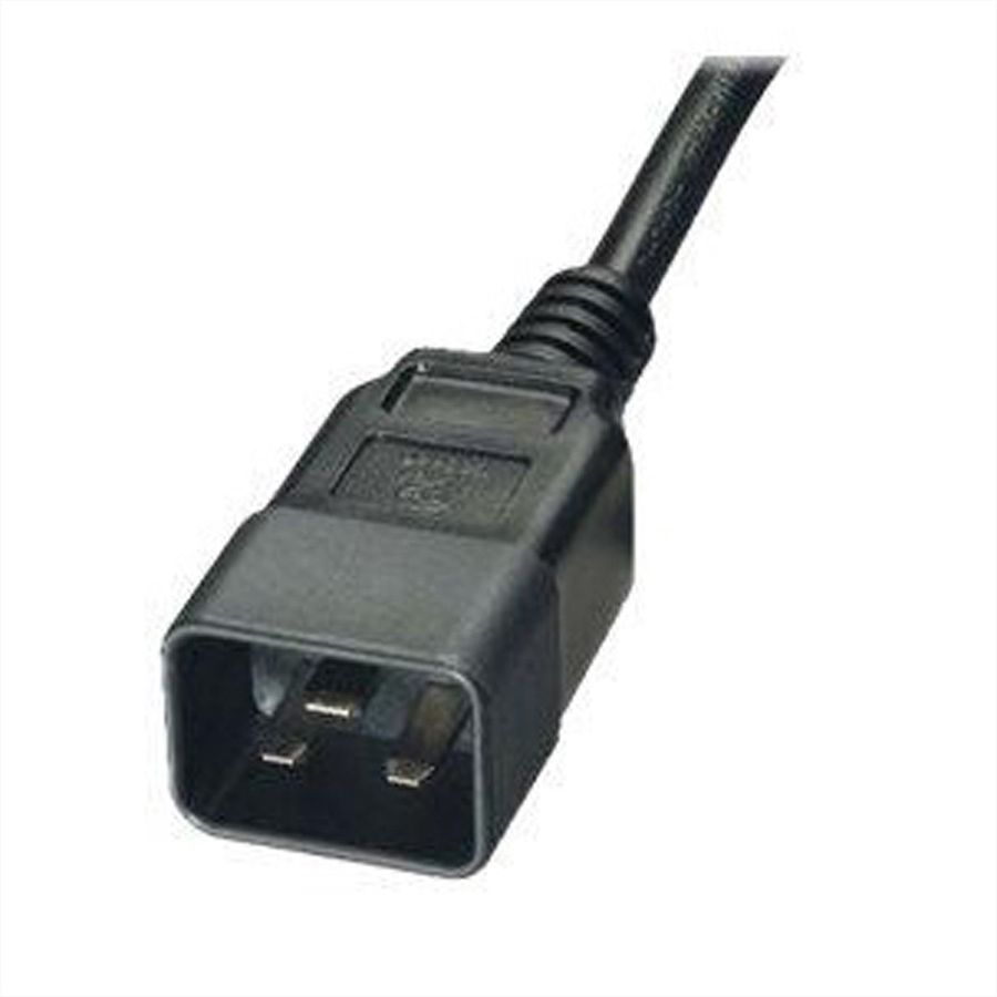 BACHMANN 19" Prise multiple 9 IEC320 C13 F avec IEC320 C20 M