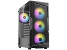 ANTEC AX61 Elite Boîtier PC Midi Tower Gaming ATX, noir