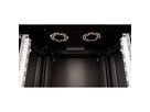 ROLINE 19" Boîtier mural Pro 16U, 600x600 LxP pivotant en 2 parties noir