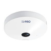 i-PRO WV-S4176AV Caméra Fisheye 12 MP, 180°/360°