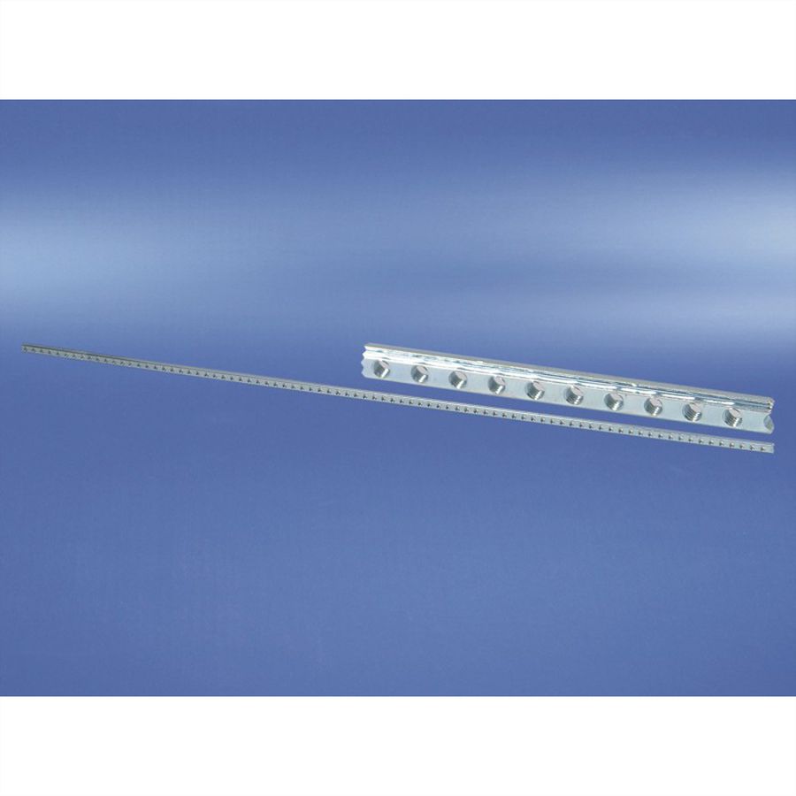 Rails horizontaux SCHROFF, insert fileté, M2.5, 40 HP