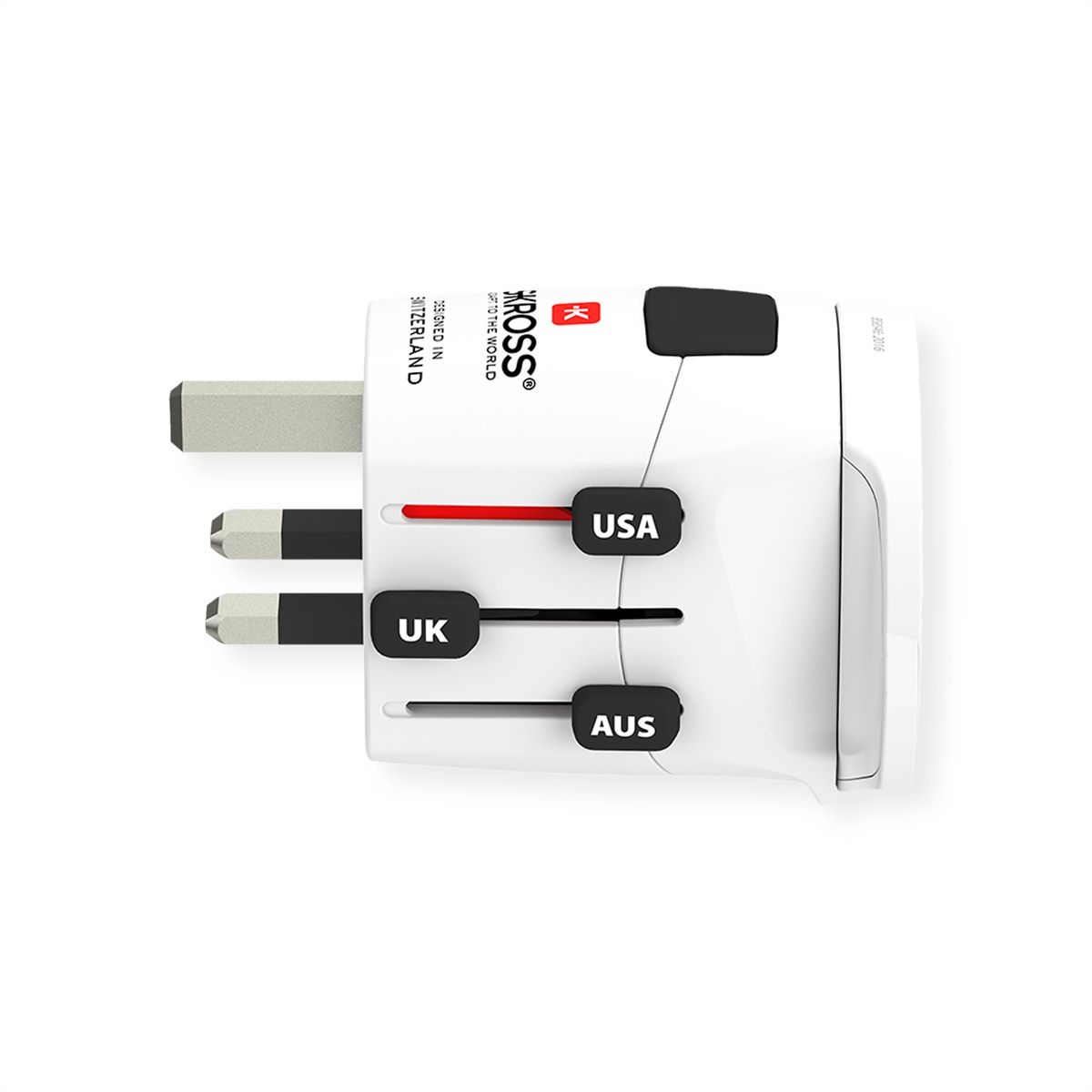 SKROSS Adaptateur de voyage universel PRO Light World, monde