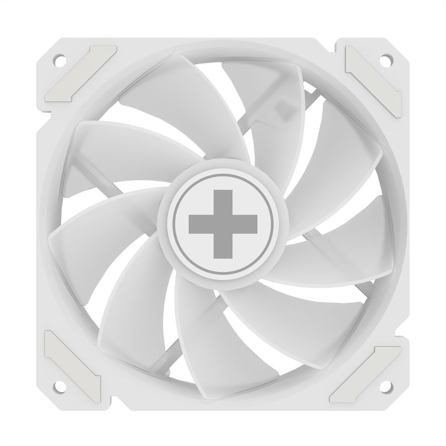 XILENCE Performance A+ REVERSE XF066, Ventilateur LED ARGB 120 mm blanc