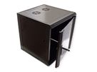 VALUE Armoire murale 12 UH (HxLxP) 640x570x600 mm, noir