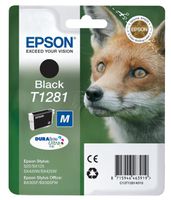Epson Singlepack Black T1281 DURABrite Ultra Ink