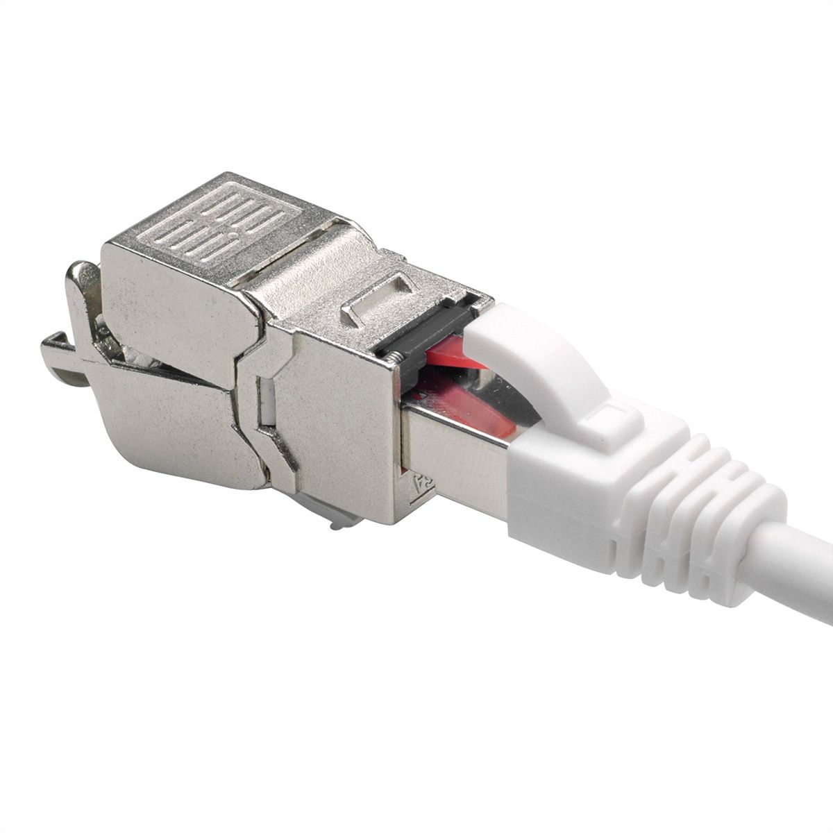 VALUE Keystone Cat.6A (Classe EA), RJ-45, blindé, sans outil