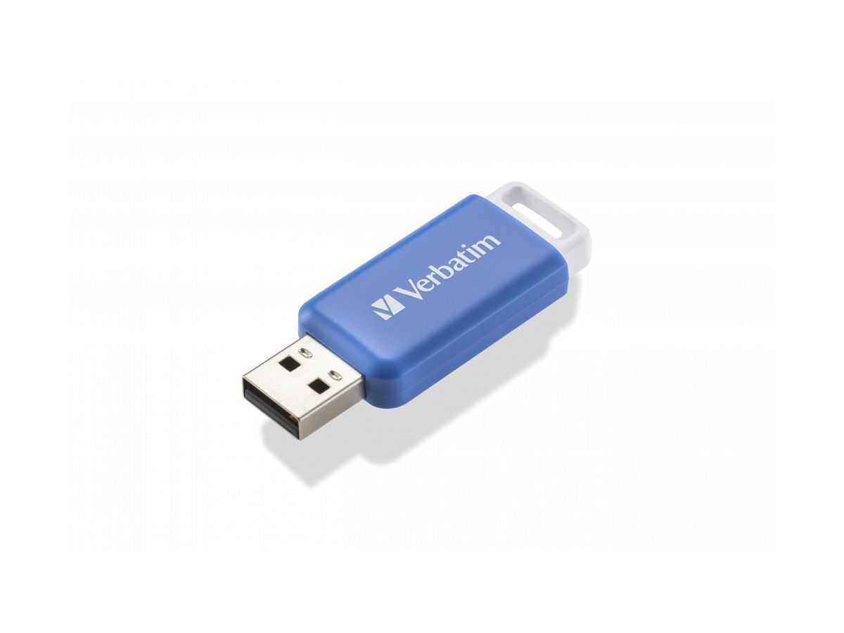 Verbatim V DataBar lecteur USB flash 64 Go USB Type-A 2.0 Bleu