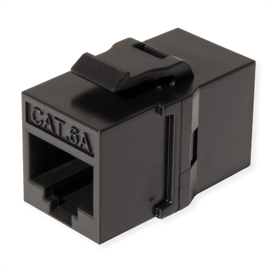 ROLINE Coupleur RJ-45, keystone, UTP, Cat.6 (Classe E)