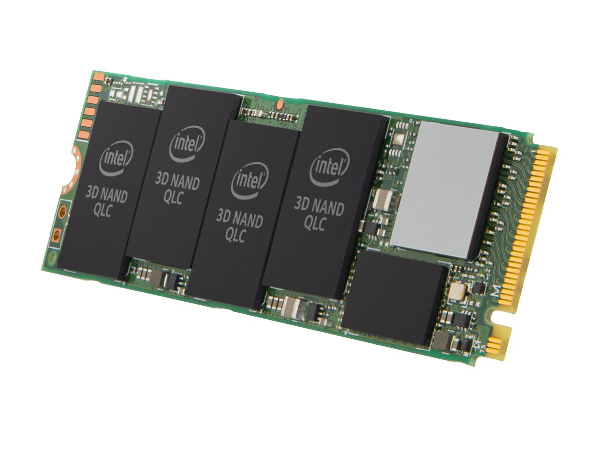 Intel 665p M.2 2000 Go PCI Express 3.0 3D3 QLC NVMe