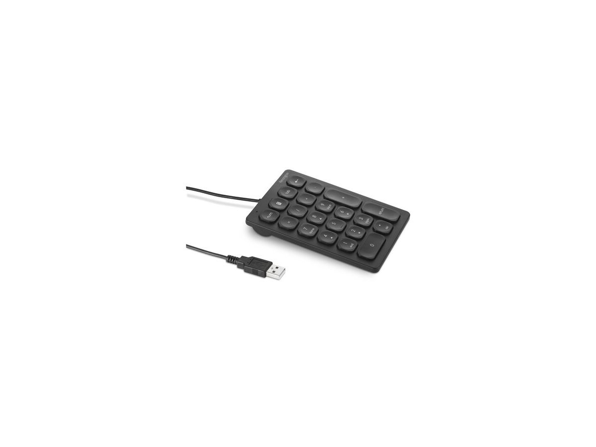 Kensington K79820WW clavier numérique PC portable/de bureau USB Noir