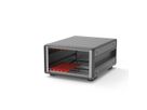SCHROFF CompacPRO Coffret de bureau non blindé, 3 U, 42 HP, 391 mm