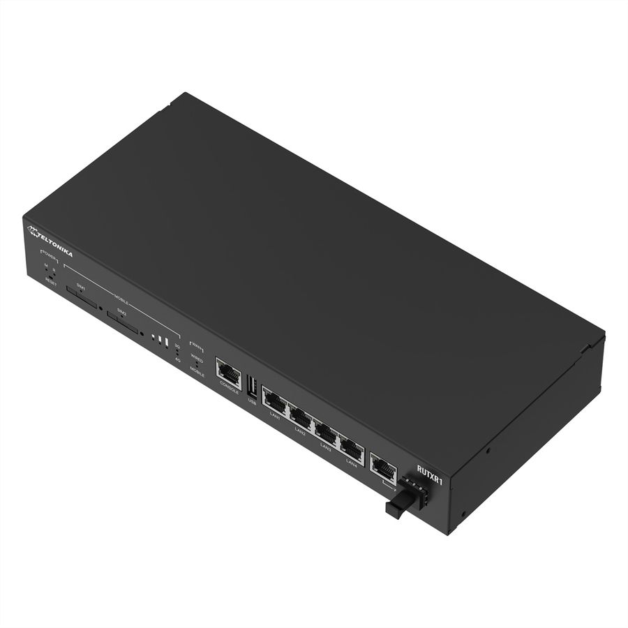 TELTONIKA RUTXR1 Enterprise SFP/LTE Routeur rackable