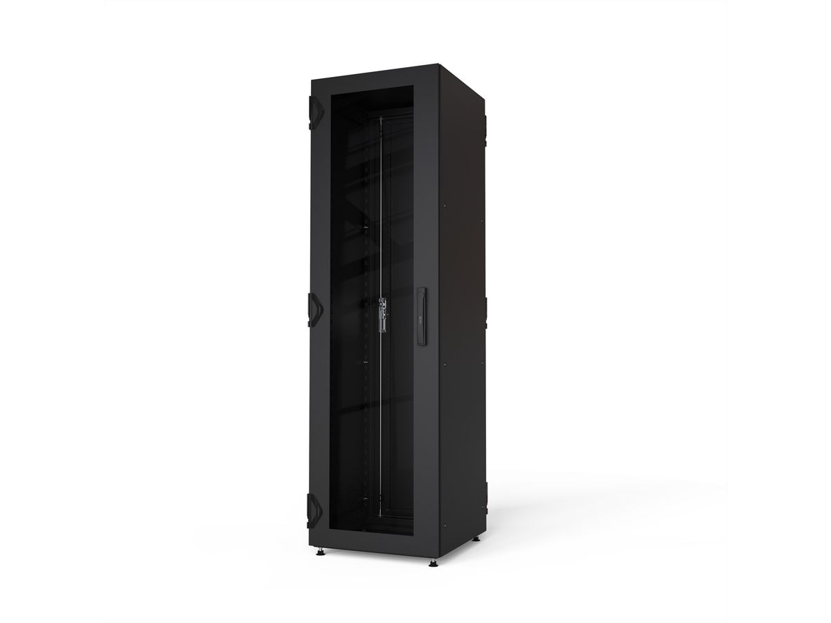 SCHROFF Varistar CP IP 55 Armoire avec porte avant en verre, 42 U 2000H 600W 600D