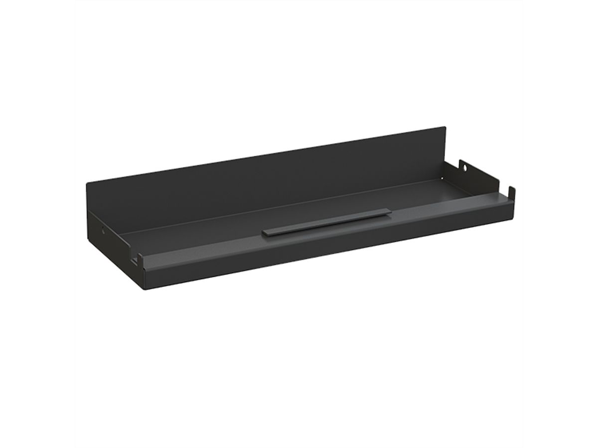 BACHMANN CONI HOLDER Small, noir RAL9005