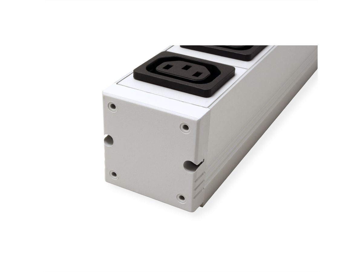 BACHMANN 19" Prise multiple 9 IEC320 C13 F avec IEC320 C20 M