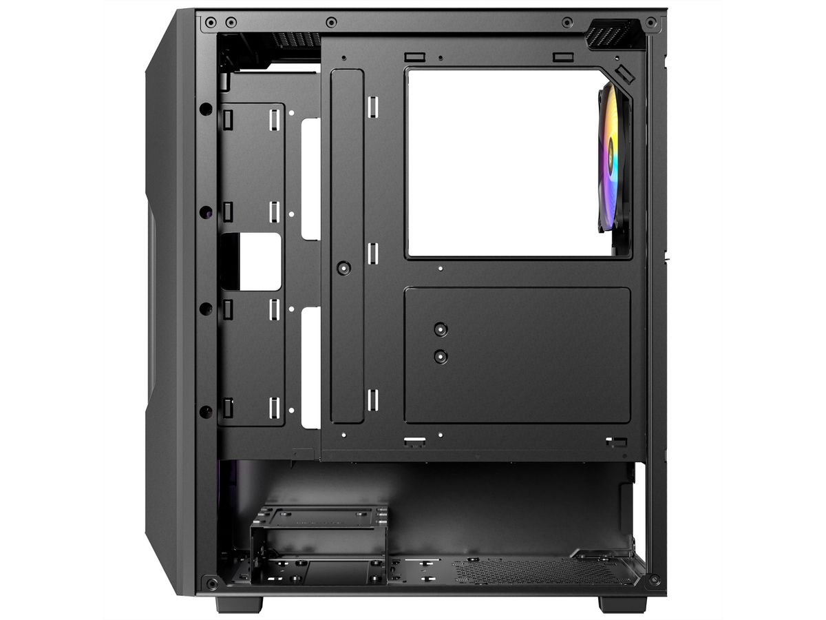 ANTEC AX61 Elite Boîtier PC Midi Tower Gaming ATX, noir