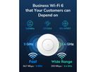 CUDY AP3000 AX3000 Point d'accès WiFi 6, 2,5G