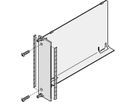 Déflecteur d'air SCHROFF, panneau avant, blindage Refrofit, acier, 3 U, 4 HP, 220 mm