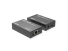 ROLINE Prolongateur HDMI via IP, 1080P, 120m, avec IR