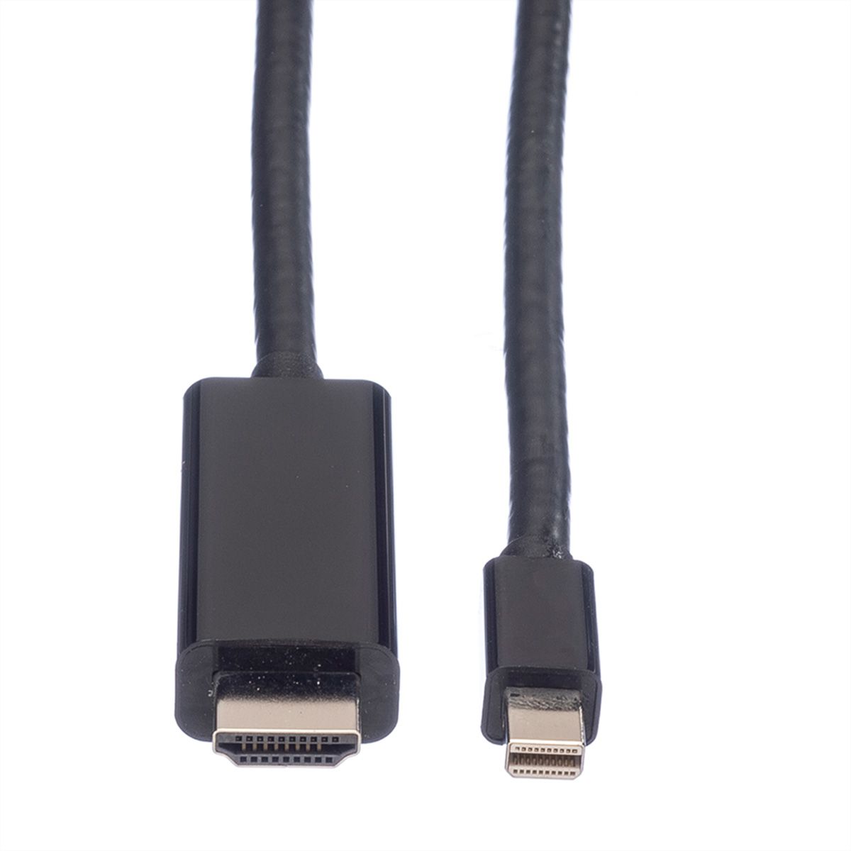 VALUE Mini DisplayPort Câble, Mini DP - UHDTV, M/M, noir, 3 m