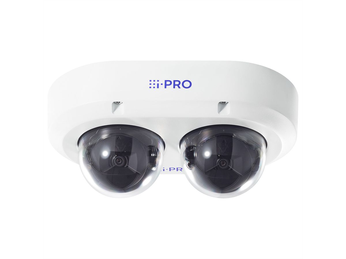 I-PRO WV-S85402-V2L Caméra multi-capteurs blanche
