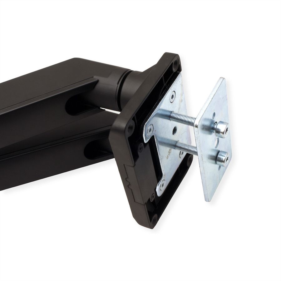 ROLINE Support double LCD à gaz, 5 axes de rotation, max. 15 kg, jusqu'à 35 pouces